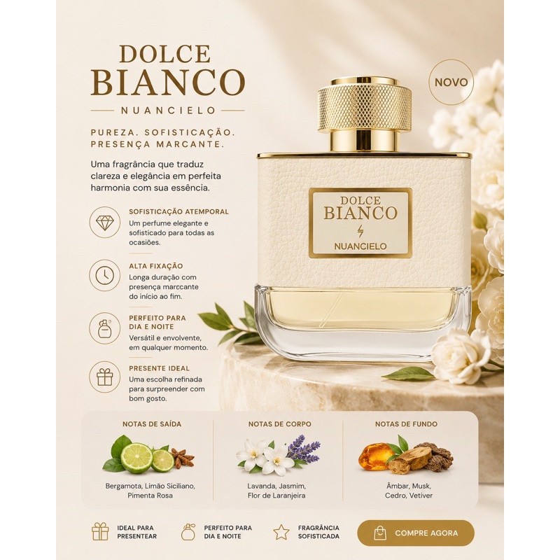 Perfume Dolce Bianco