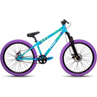 Bicicleta Aro 26 Pro-X Freeride Freio a Disco Bike Grau MTB Wheeling Tipo Vikingx