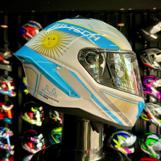 Capacete GP Tech Pilot Grand Prix Argentina Linha Premium