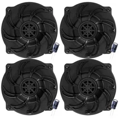 Kit 4 Driver Corneta Permak 100wrms Similar Selenium Jbl D200 + Capacitores