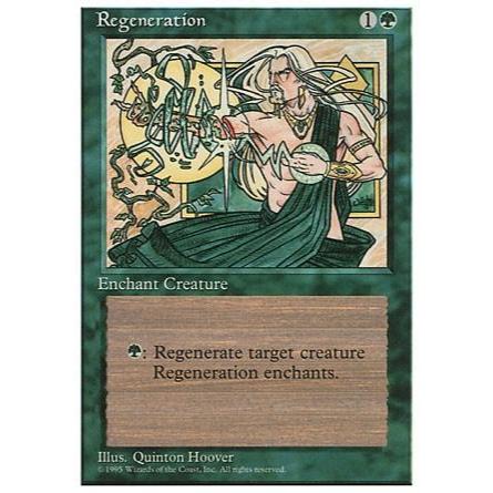 Regeneração - - Magic The Gathering