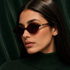 Óculos de Sol Ane Silva Marrom Polarizado Elegância e Proteção UV400