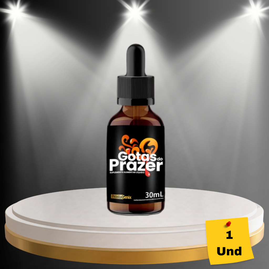 GOTAS DO PRAZER ORIGINAL 30ml - MEGA PROMOCAO