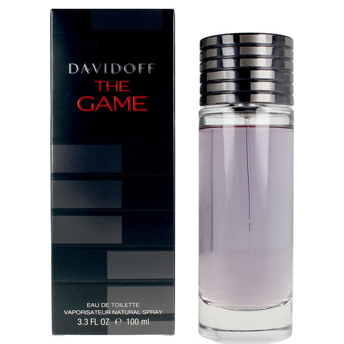 Perfume Masculino Davidoff The Game Eau de toilette 100ml (Nova Embalagem)original