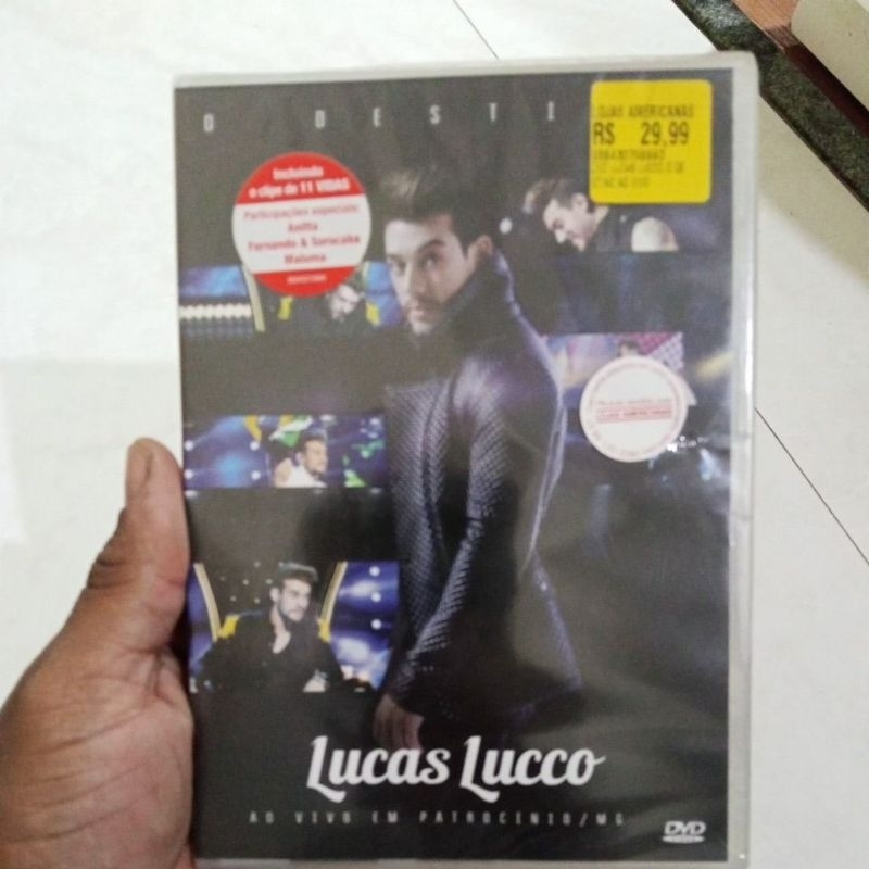 LUCAS LUCCO - AO VIVO EM PATROCINIO MINAS GERAIS editora SONY