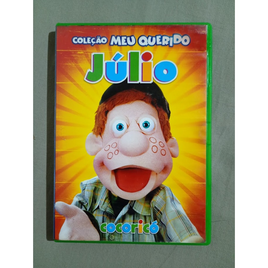 DVD COCORICÓ - COLEÇÃO MEU QUERIDO - JÚLIO * ORIGINAL