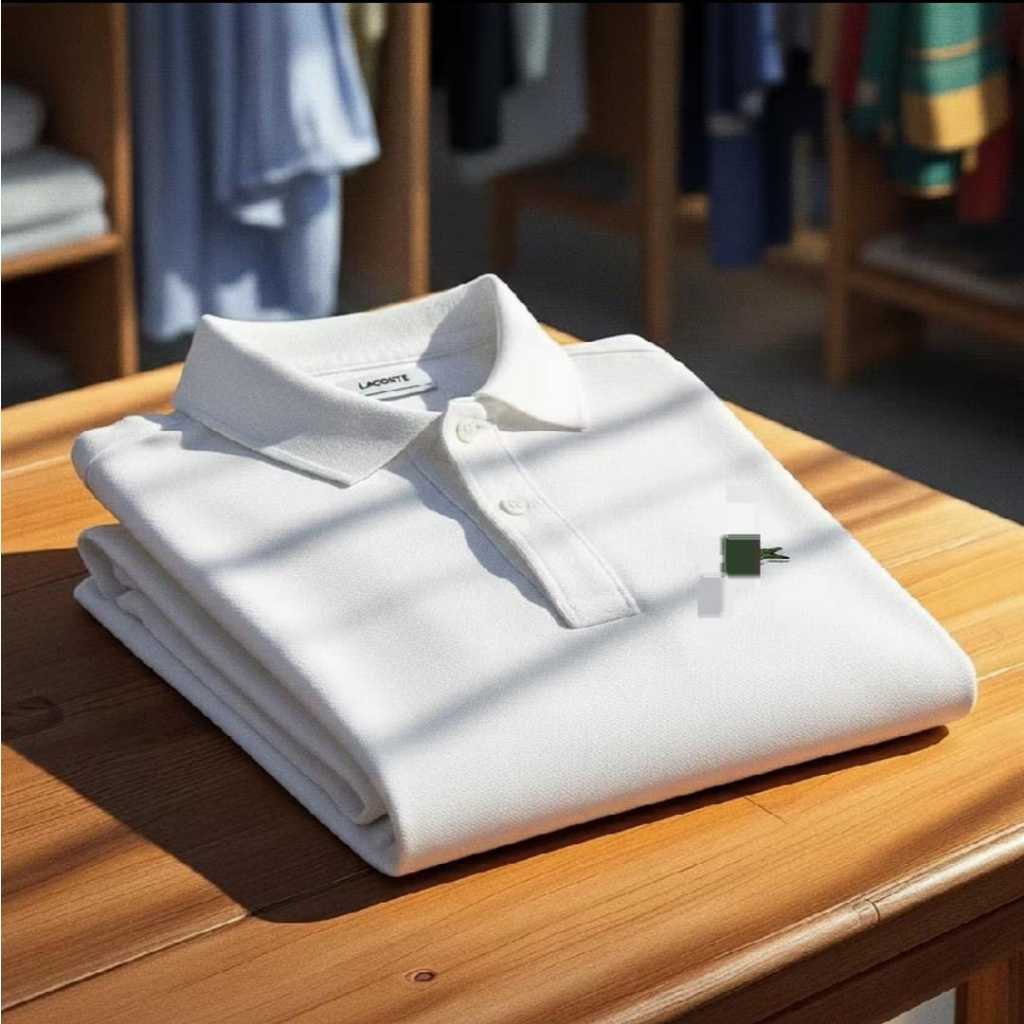 CAMISA POLO MASCULINA BASICA MARCAS LACO GRIFES A SUA ESCOLHA PERUANA ALGODÃO COM ELASTANO BORDADO COLORIDO