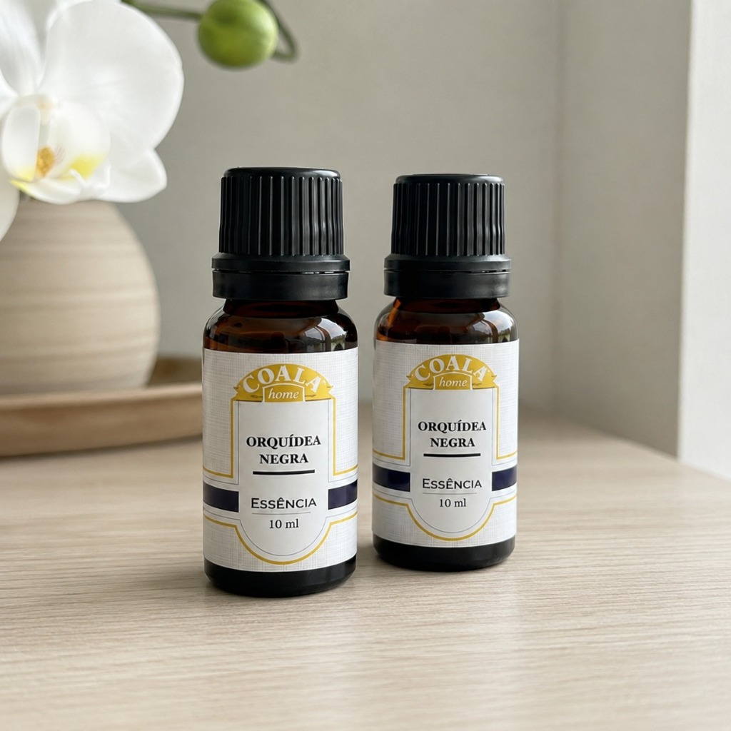 Orquídea Negra Coala Essências - Kit com 2 Unidades