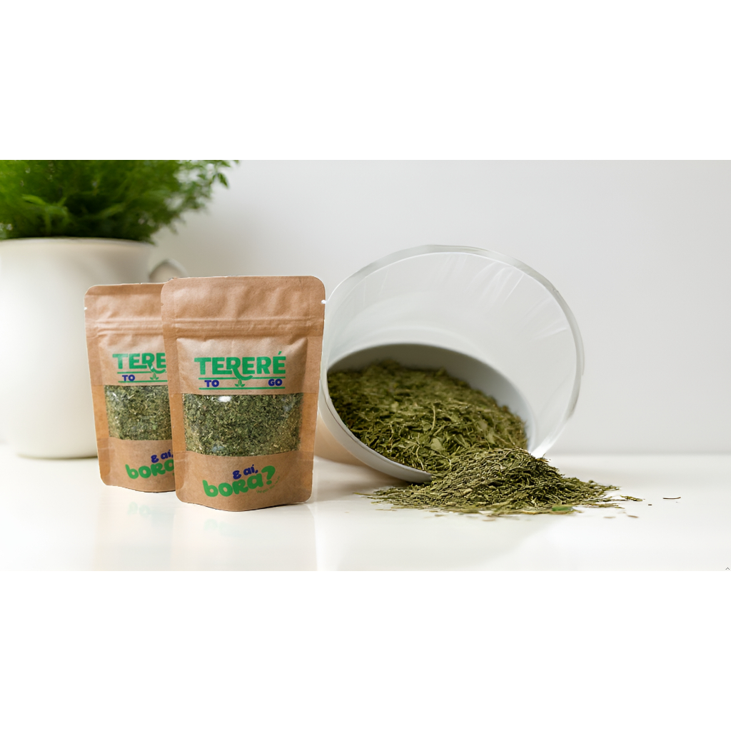 2 Unid Tereré To Go – Erva-Mate Premium em Sachê com Bomba Inclusa