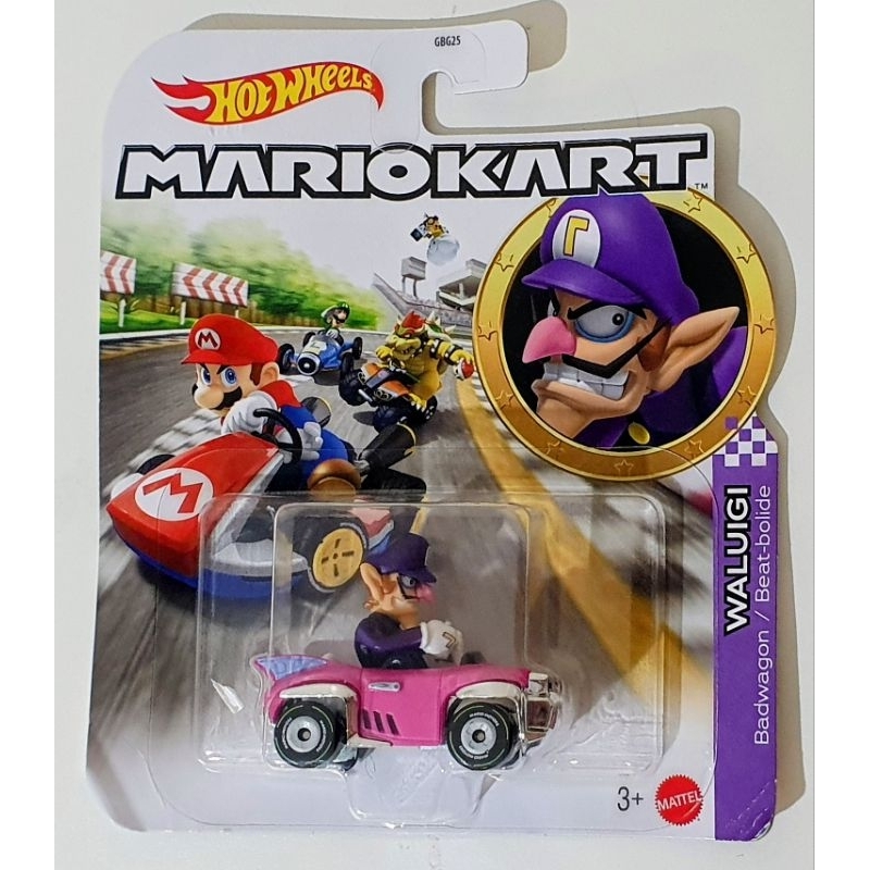 HOT WHEELS - MARIOKART - WALUIGI STANDART KART
