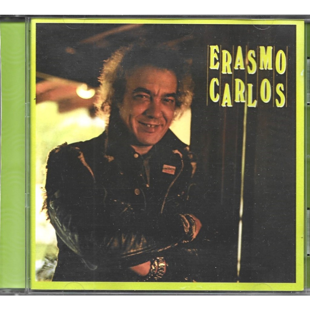 Erasmo Carlos - Cd Erasmo Carlos - 1985/2002