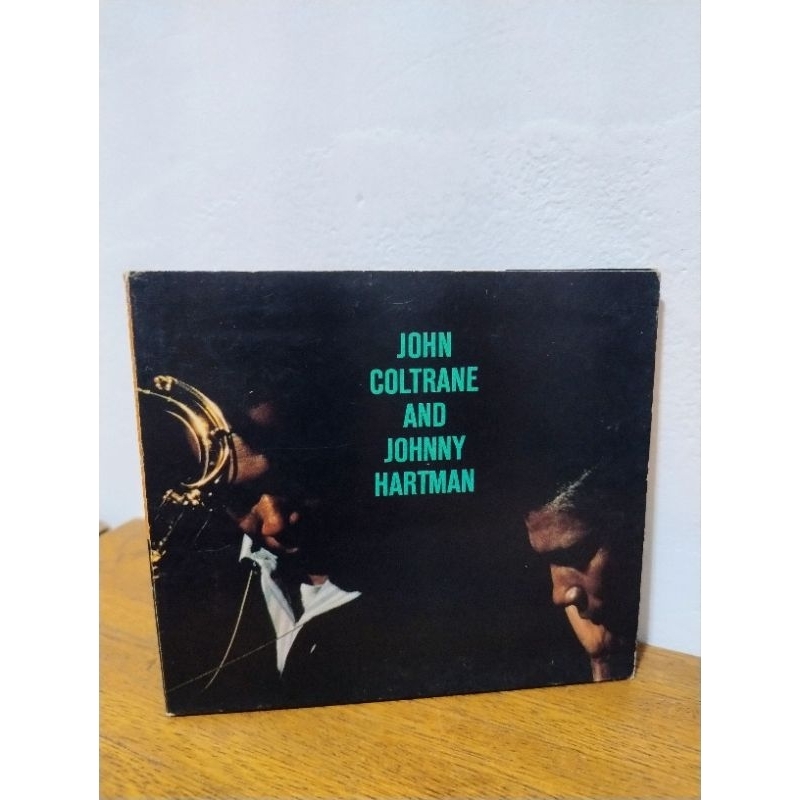 CD John Coltrane & Johnny Hartmann - Importado EUA - selo Impulse Records