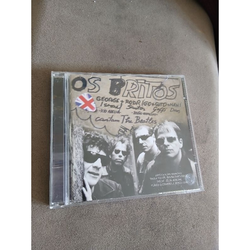 Cd Os Britos Paula Toller-George Israel (Kid Abelha), Rodrigo Santos