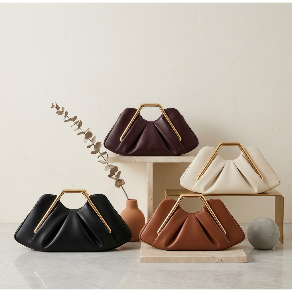 Bolsa Clutch Festa Luxo | Bolsa Feminina | Alça Corrente