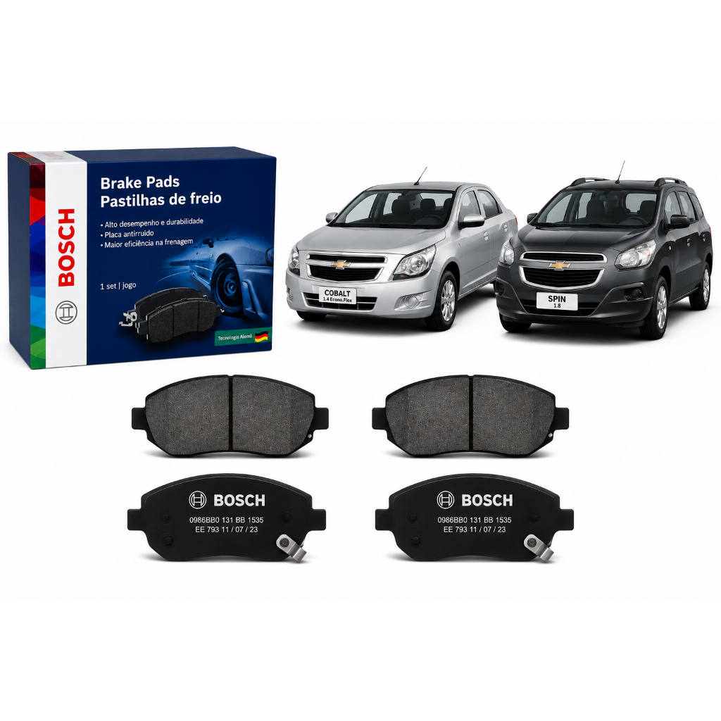 Pastilha De Freio Dianteira Gm Cobalt 2017 2018 2019 2020