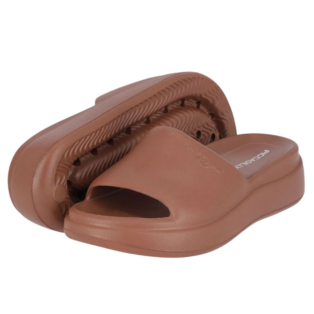 Chinelo Piccadilly Feminino Marshmallow Nuvem Slide Confortável Leve Ortopédico Anatômico Esporão Pé Da Sorte