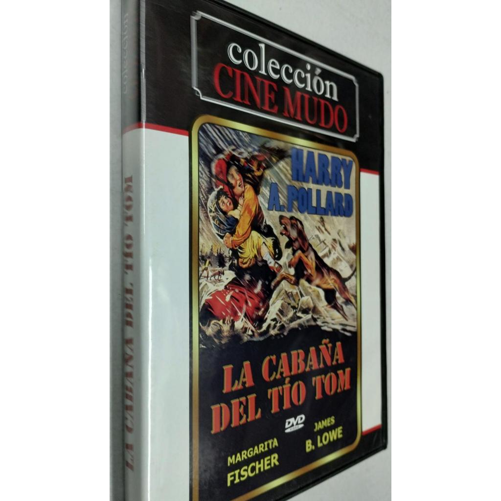 DVD La Cabaña del Tío Tom (Uncle Tom's Cabin) (1927) - Margarita Fischer / James B. Lowe - (IMPORTADO / USADO)