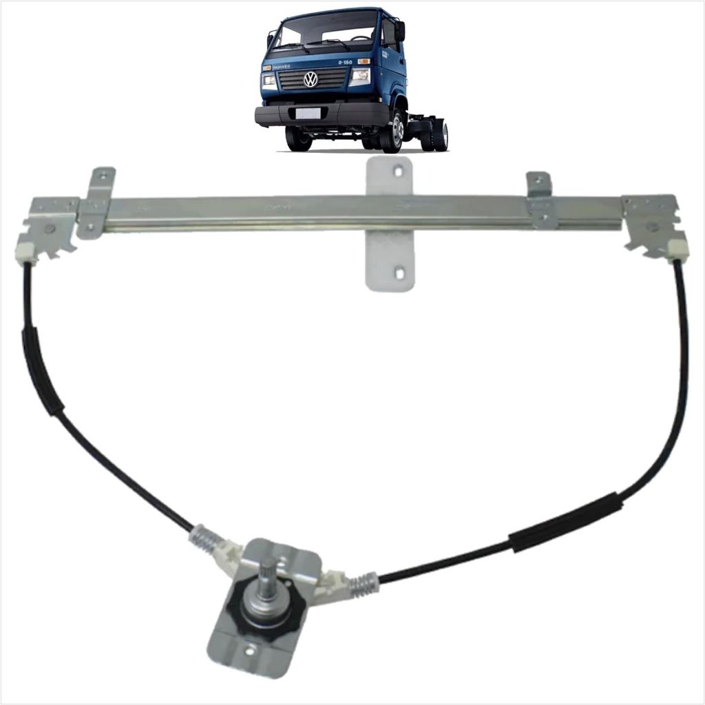 MÁQUINA DE VIDRO - VOLKSWAGEN DELIVERY E WORKER  8150 9150 8160 9160 13180 15180 17310 18310 23220
