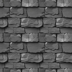 Papel de Parede Autocolante Stone Pedras Modernas 5 Metros