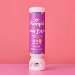 Spray Desodorante Higienizador e Antibactericida Odor Fresh Pampili
