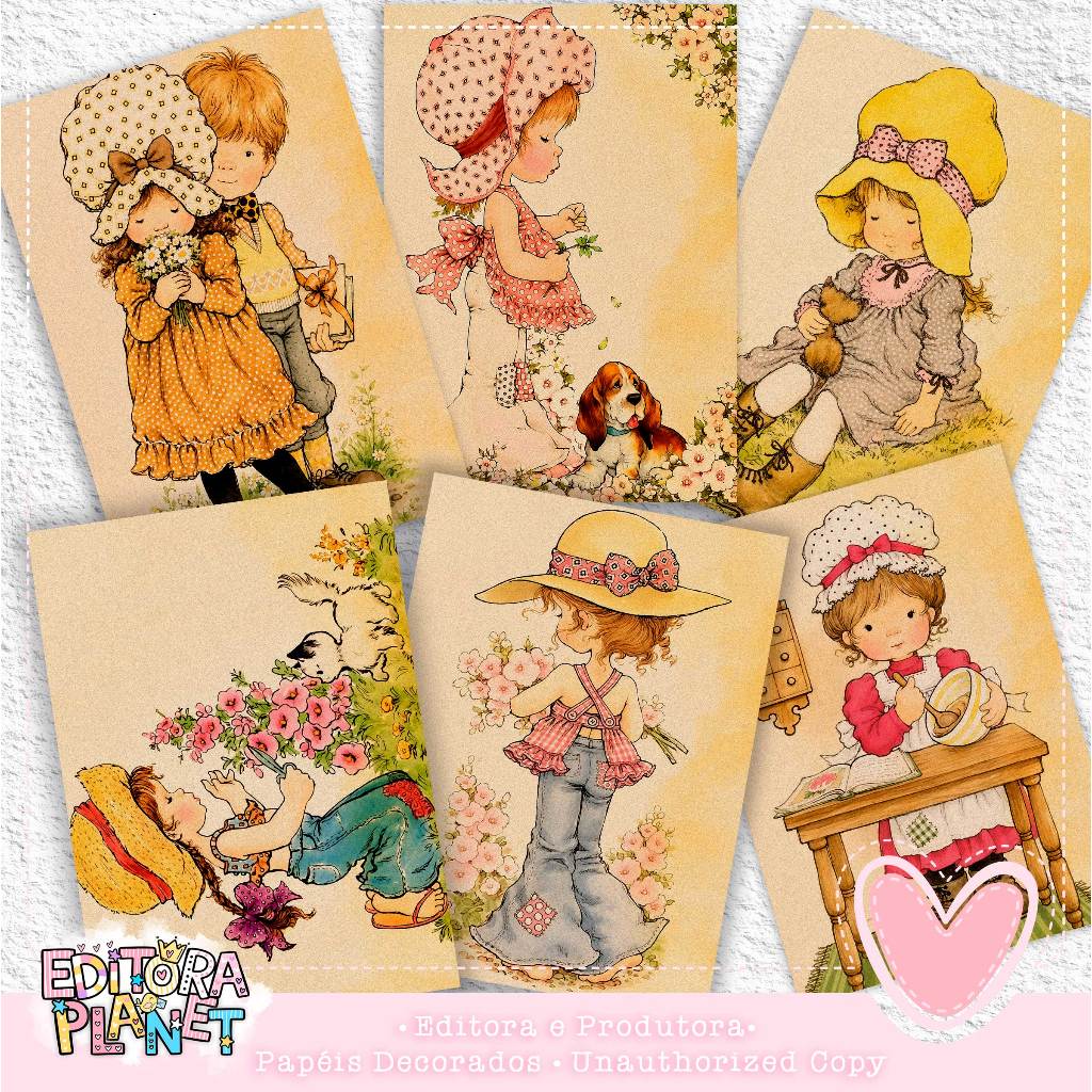 12 Papéis de Carta Sarah Kay