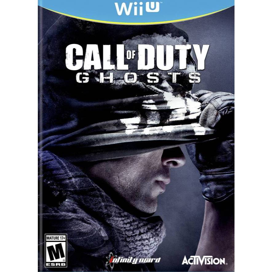 Call Of Duty Ghosts Wii U Usado Original