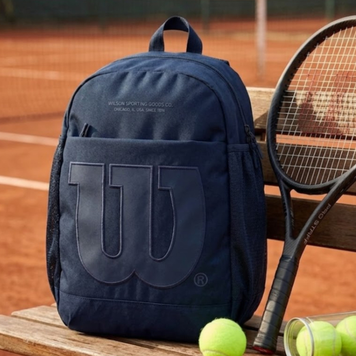 Mochila Wilson – Espaçosa, Reforçada e Ideal para Escola Trabalho e Lazer Casual Unissex Azul escuro