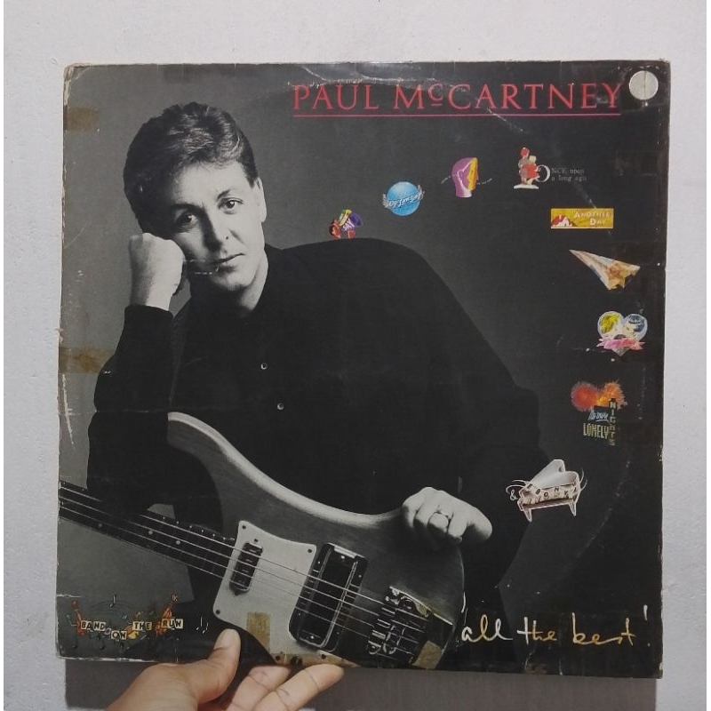 LP Vinil Paul McCartney - All The Best (Duplo/Rock/1987)