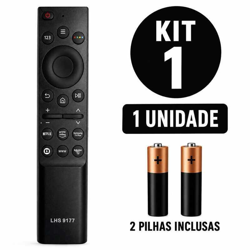 Controle Remoto Para Tv Samsung Smart 55 Uhd 4k 8K Au7700 Au8000