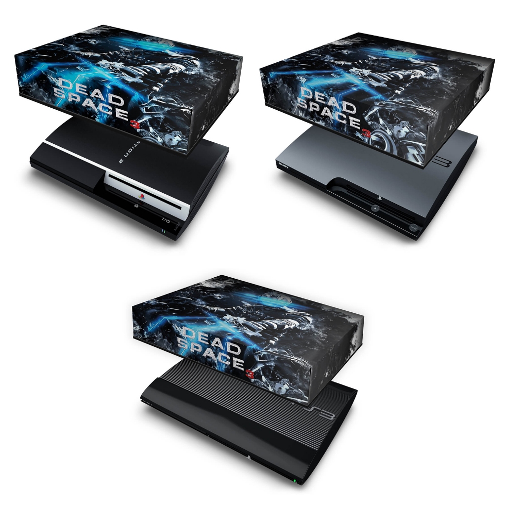Capa Anti Poeira para PS3 FAT, SLIM ou SUPER SLIM - 129 - Capa Playstation 3