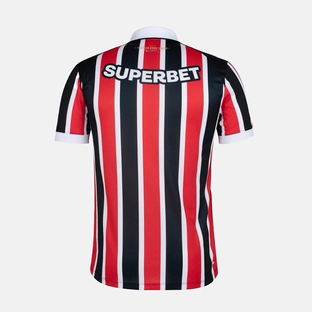 Camisa Masculina São Paulo FC 2026 Torcedor New Balance · foto 2