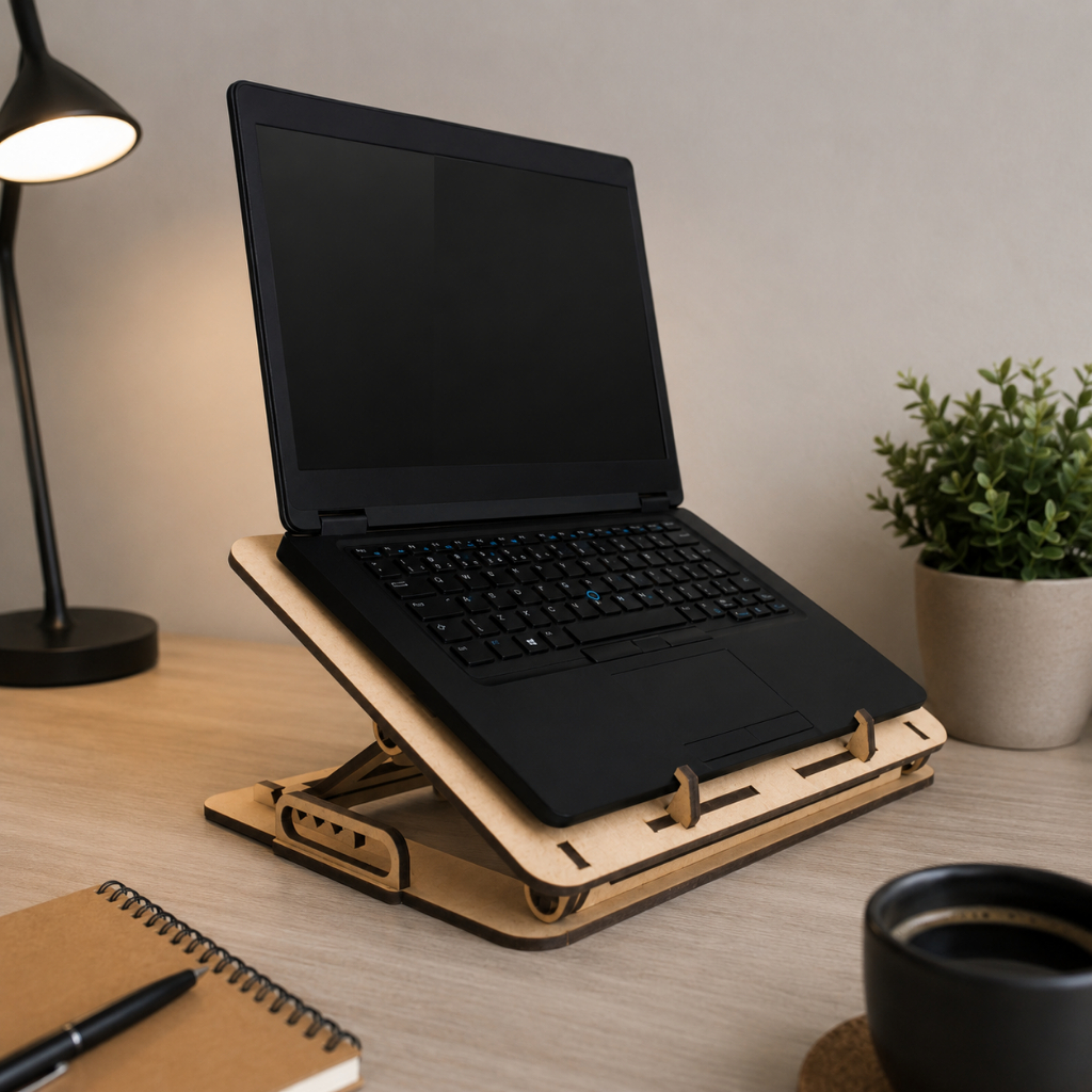 Base Notebook Suporte Ajustável E Reforçado Oferta Laptop