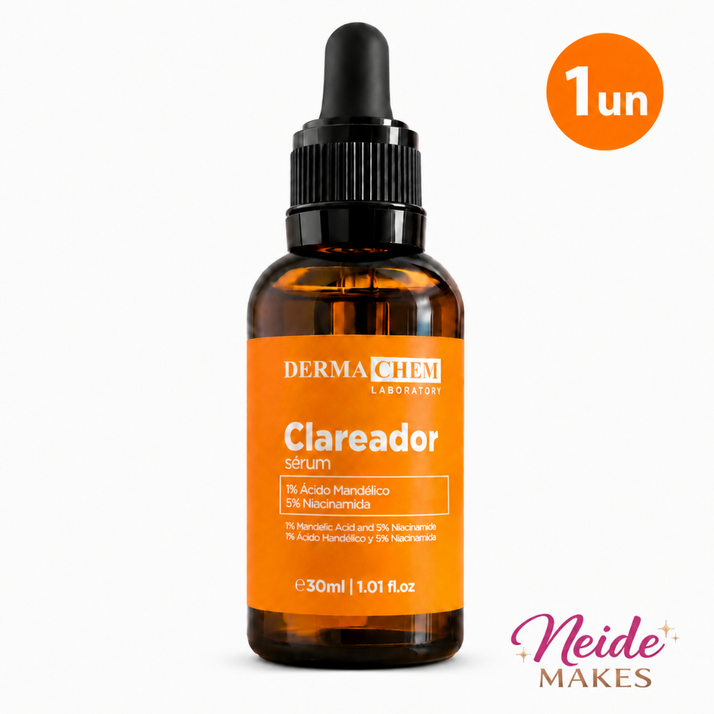 Sérum Clareador 30ml Dermachem Previne Sinais de Envelhecimento Precoce Nova Embalagem -Original