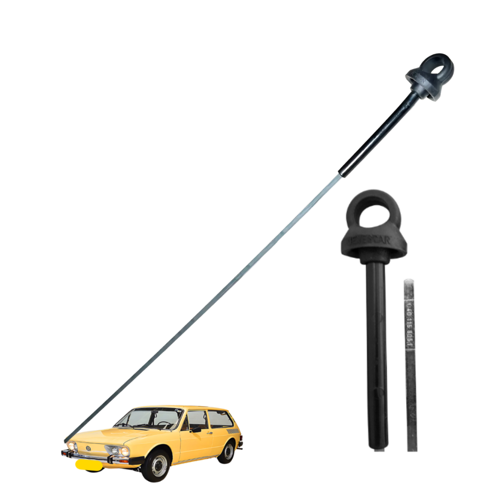 Vareta Medidora Nivel Oleo Motor Brasilia 1973 1974 1975 1976 1977 1978 1979 1980 1981 1982