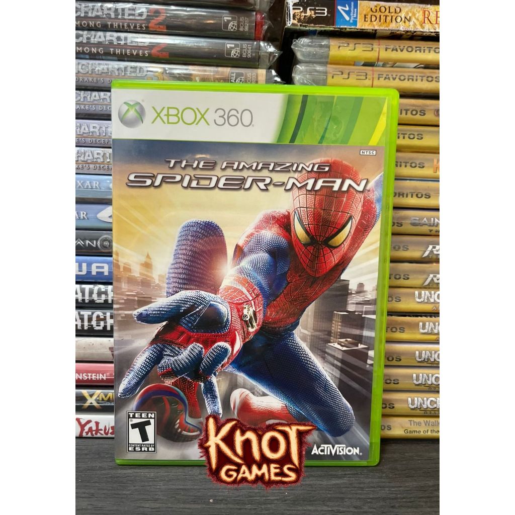 THE AMAZING SPIDER-MAN - XBOX 360