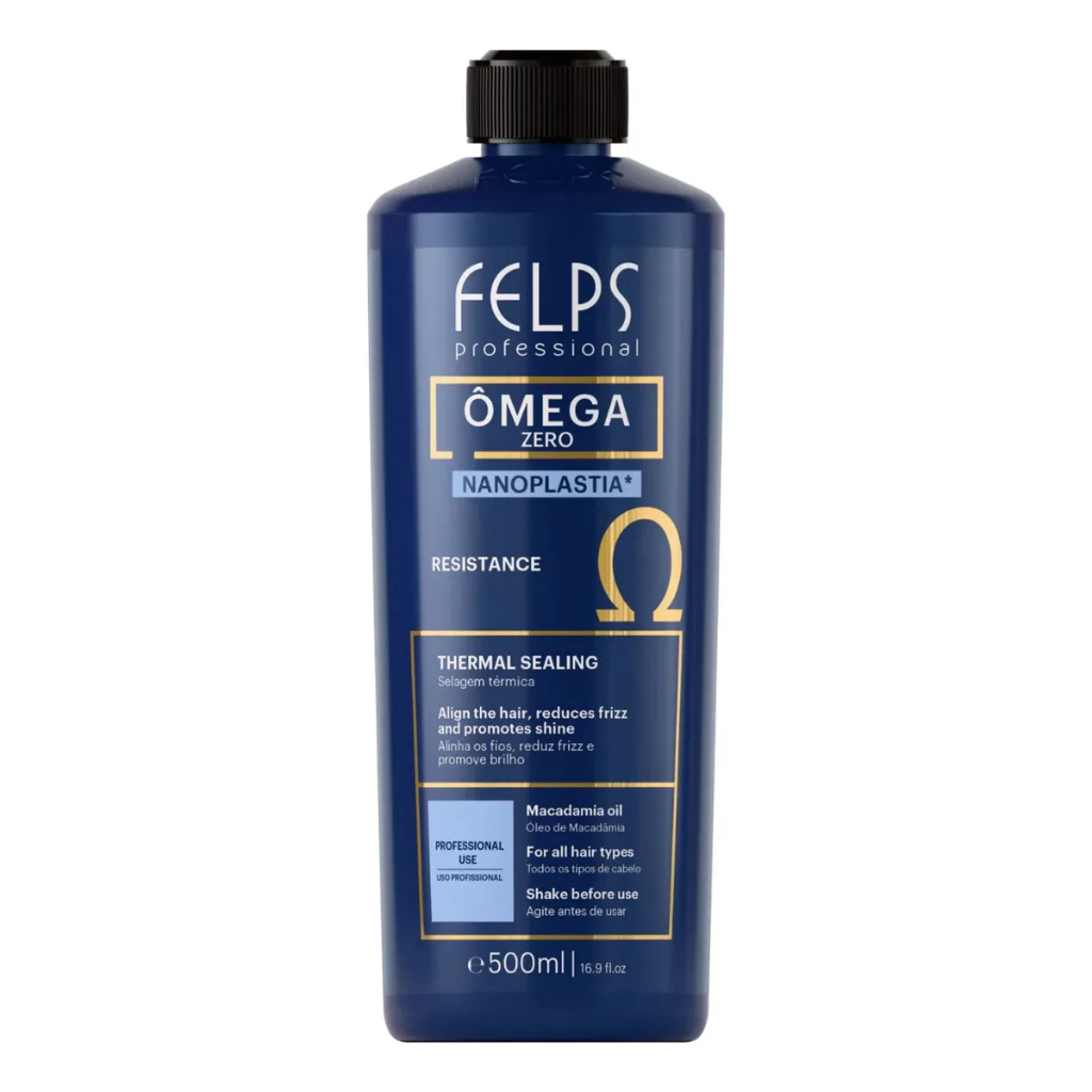 Felps Omega Zero Unique Nanoplastia Resistance Selagem 500ml