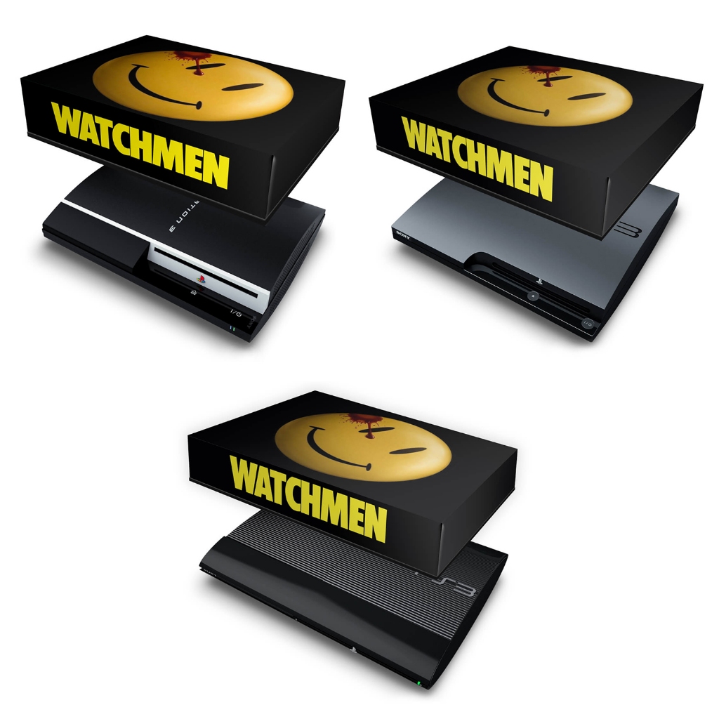 Capa Anti Poeira para PS3 FAT, SLIM ou SUPER SLIM - 163 - Capa Playstation 3
