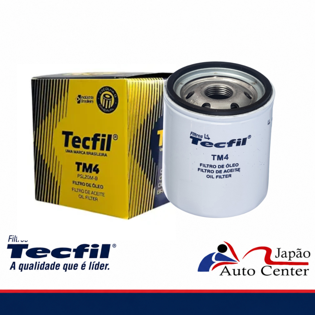 TECFIL. Filtro de Óleo Lubrificante TM4. Substitui os filtros  PSL45 e PSL135.