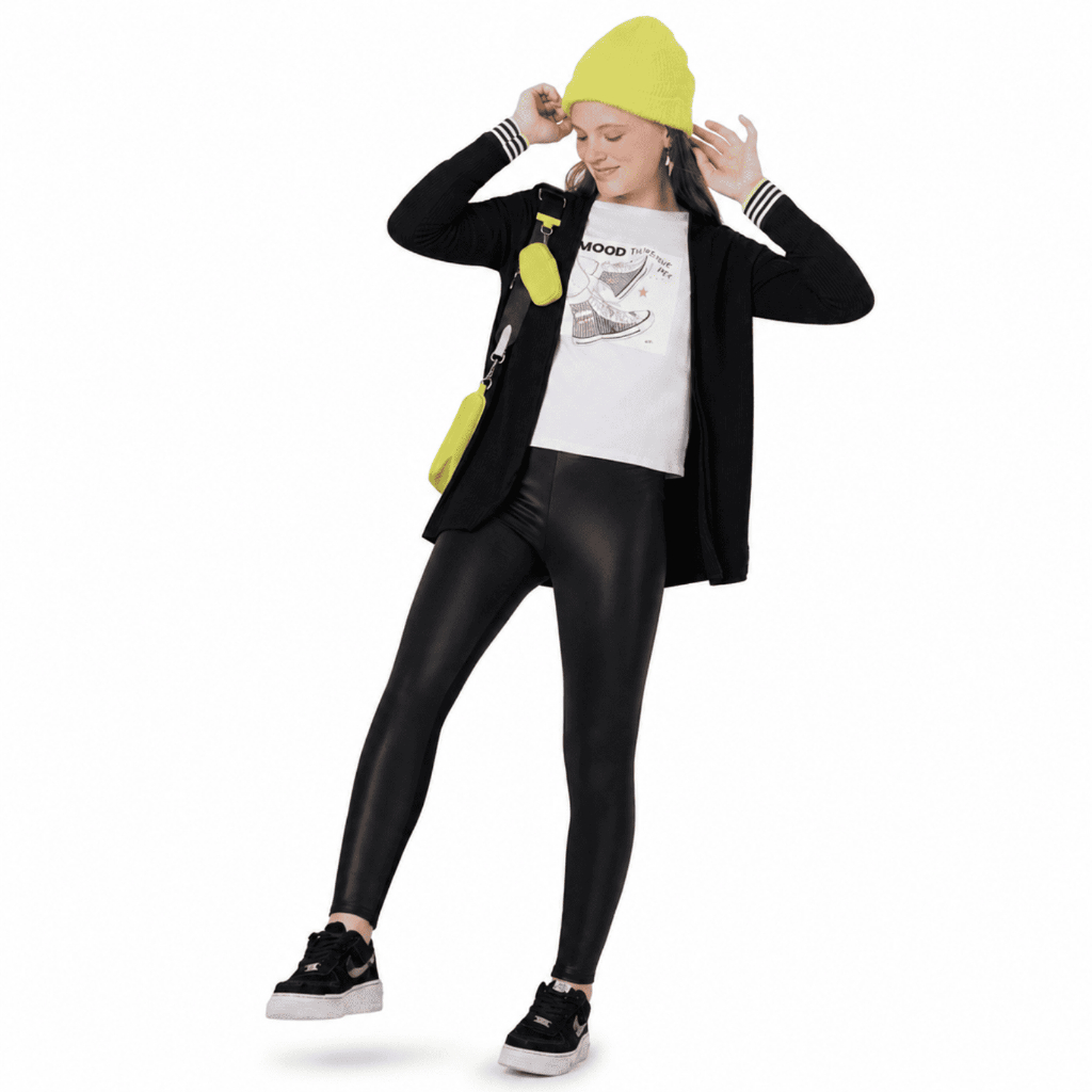 Cardigan Feminino Lunender Canelado Premium Com Elastano e Viscose Casual Confortável