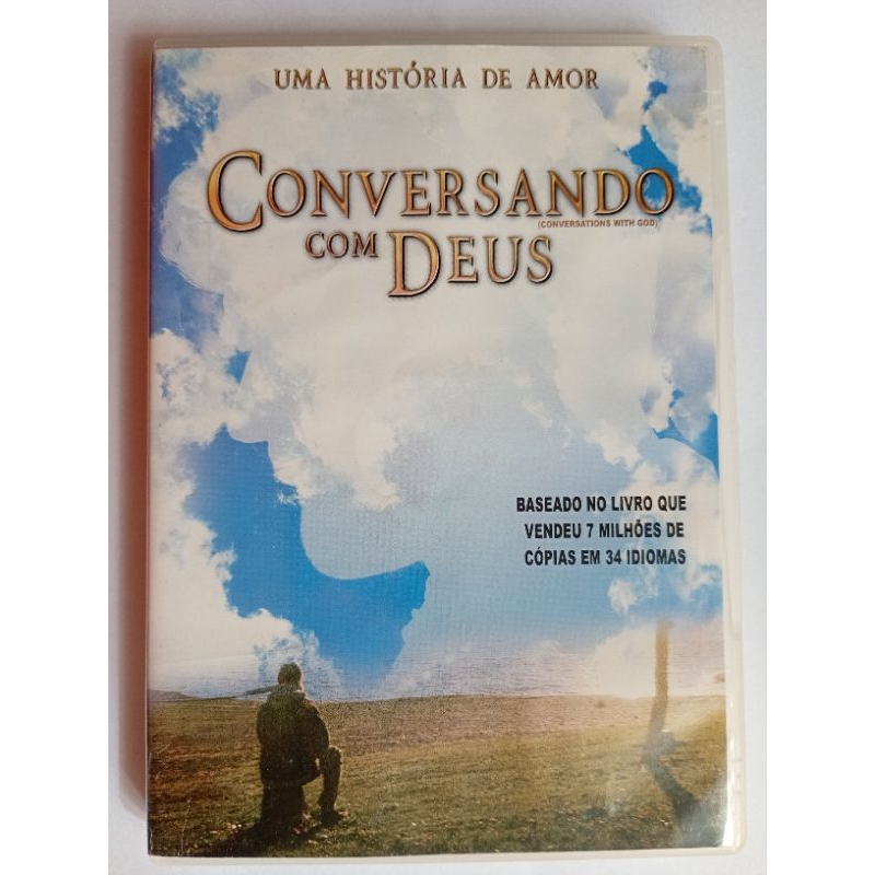 Dvd: Conversando com Deus - Uma história de amor