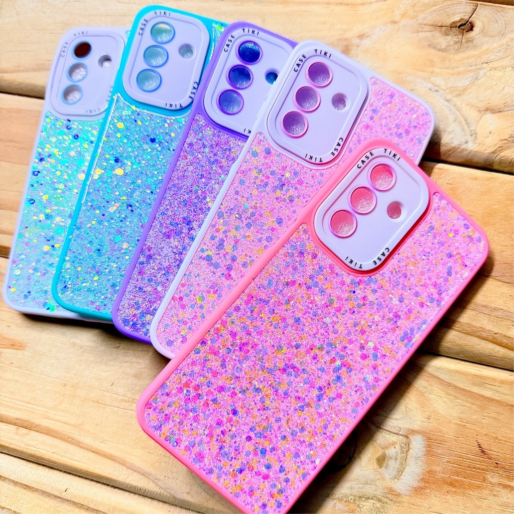 Capa Capinha Samsung Galaxy A17 / A26 / A16 / A05S / A25 / A24 Glitter Holográfi