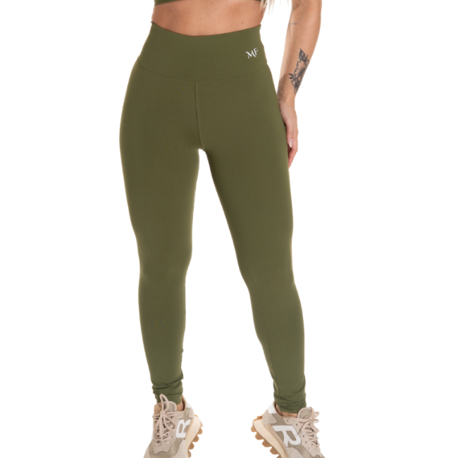 Legging Fitness para Exercícios Físicos - Tecido Poliamida - Zero transparência - Legging Academia