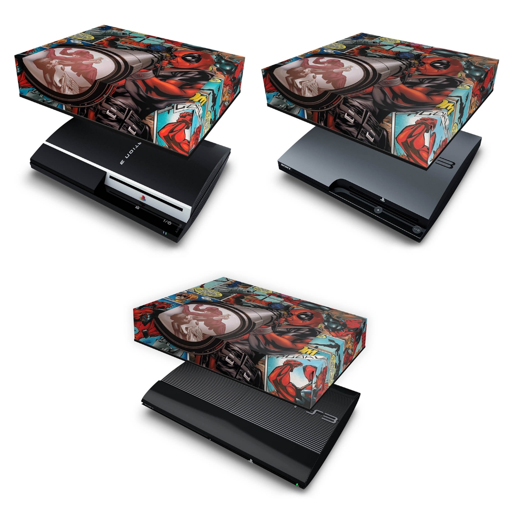 Capa Anti Poeira para PS3 FAT, SLIM ou SUPER SLIM - 221 - Capa Playstation 3