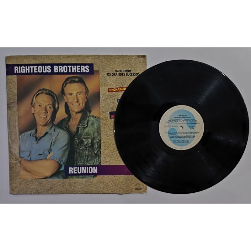 Disco Vinil - Righteous Brothers - Reunion