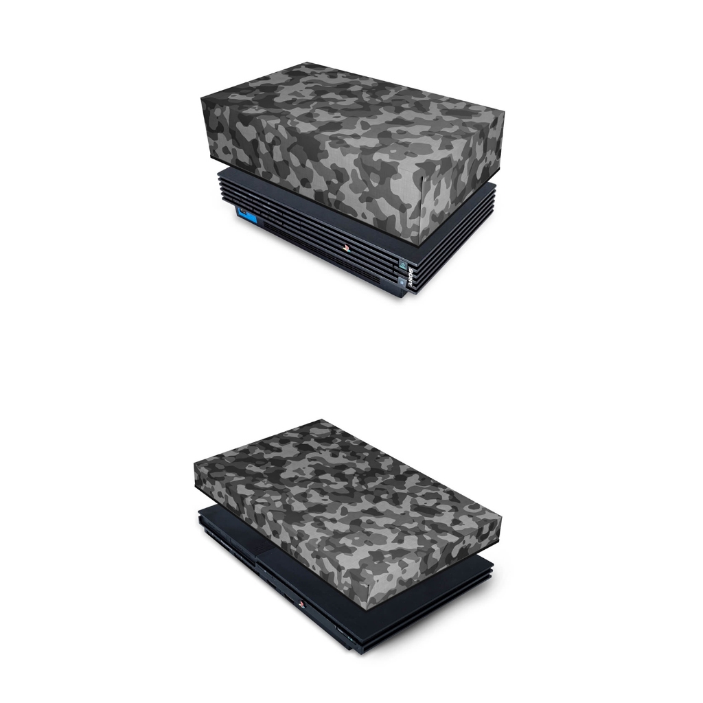 Capa Anti Poeira para PS2 FAT ou SLIM - 034 - Capa Playstation 2