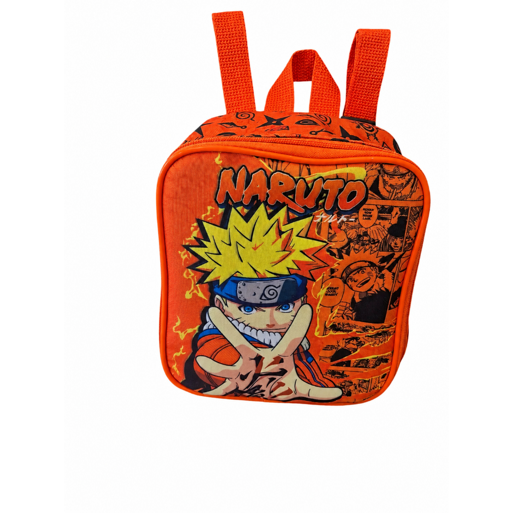 Lancheira Escolar Naruto Anime Térmica Infantil Meninos Resistente 3061
