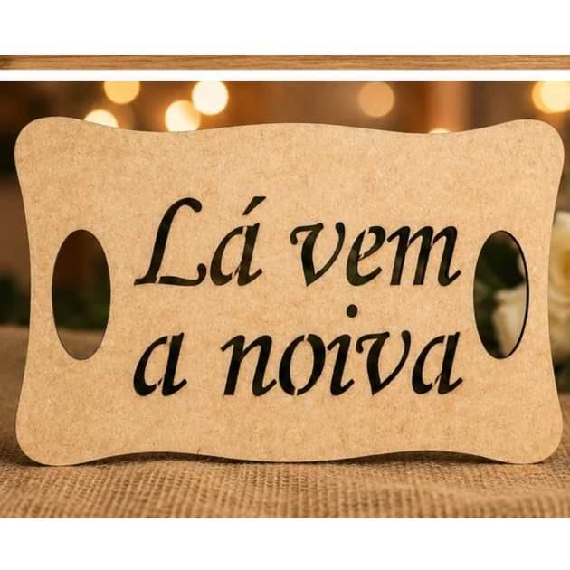 Detalhes do Plaquinha de Casamento em Mdf 3mm placa casamento ESCOLHER NA ABA VARIAÇÃO A FRASE