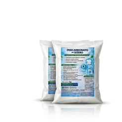 KIT 2 Percarbonato de Sódio Puro 1kg - Alvejante Oxigênio Ativo Tira Manchas e Desengordura