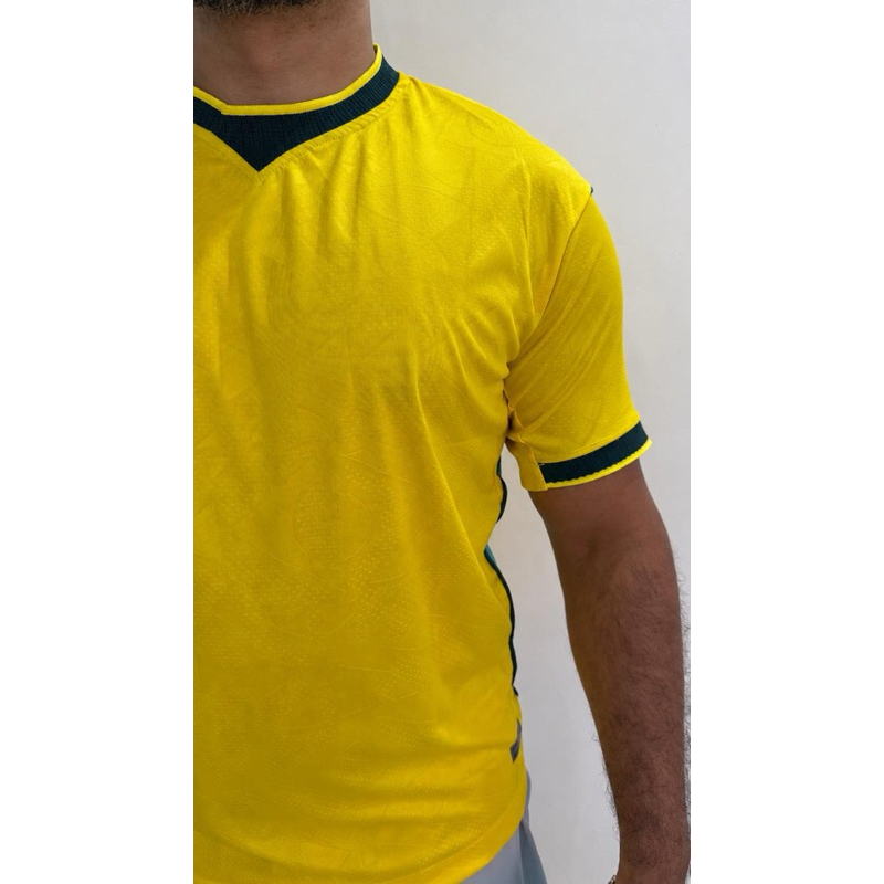 Camisa do Brasil Amarela Masculina