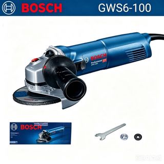 Bosch Original Esmerilhadeira e Lixadeira Angular Elétrica 1000w - 11000rpm